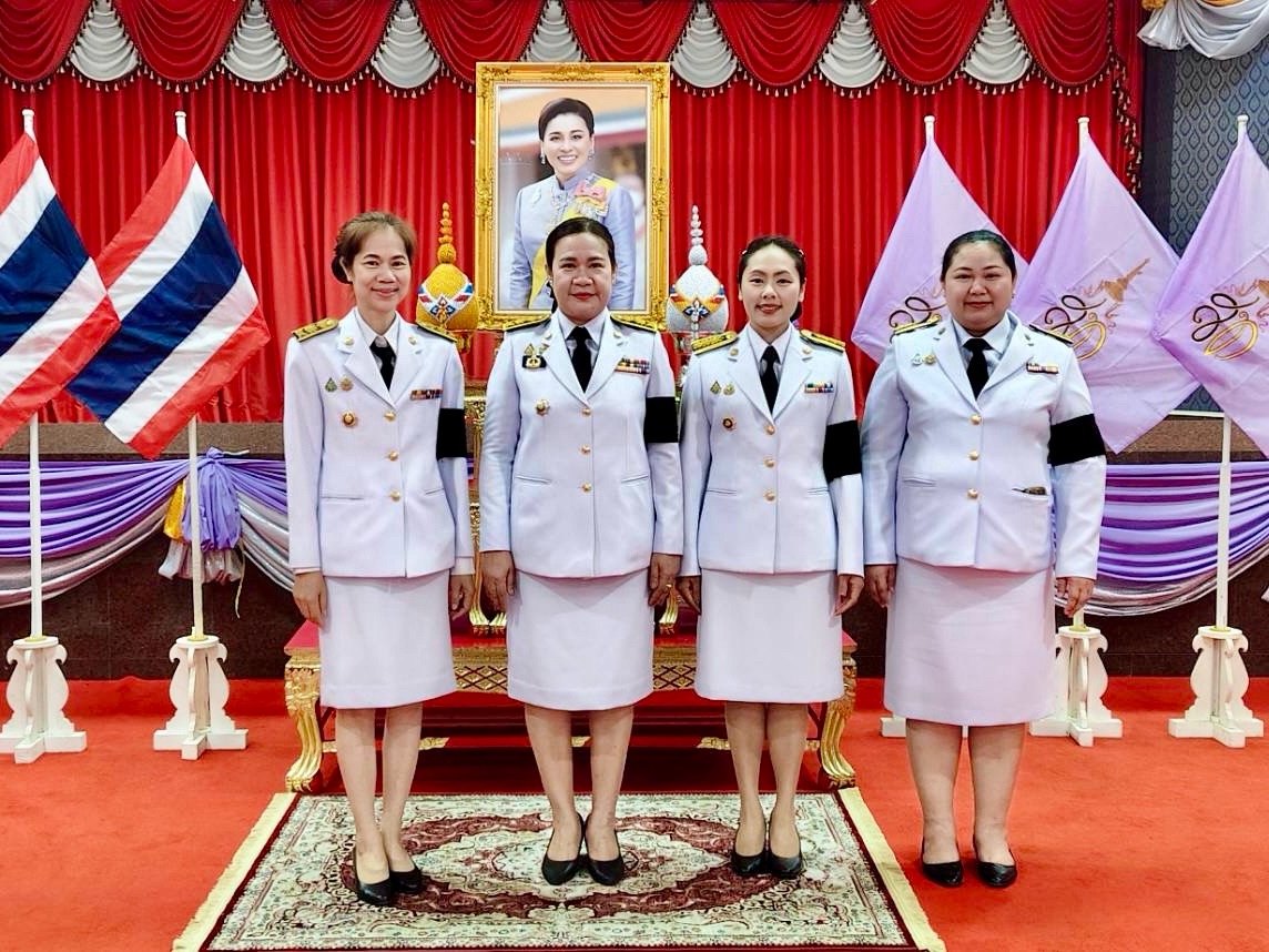 พช.ท่าช้าง ร่วมพิธีเจริญพระพุทธมนต์และทำบุญตักบาตร เพื่อถวายพระราชกุศลงานเฉลิมพระเกียรติเนื่องในโอกาสพระราชพิธีมหามงคล เฉลิมพระชนมพรรษา 4 รอบ สมเด็จพระนางเจ้าฯ พระบรมราชินี 3 มิถุนายน 2569