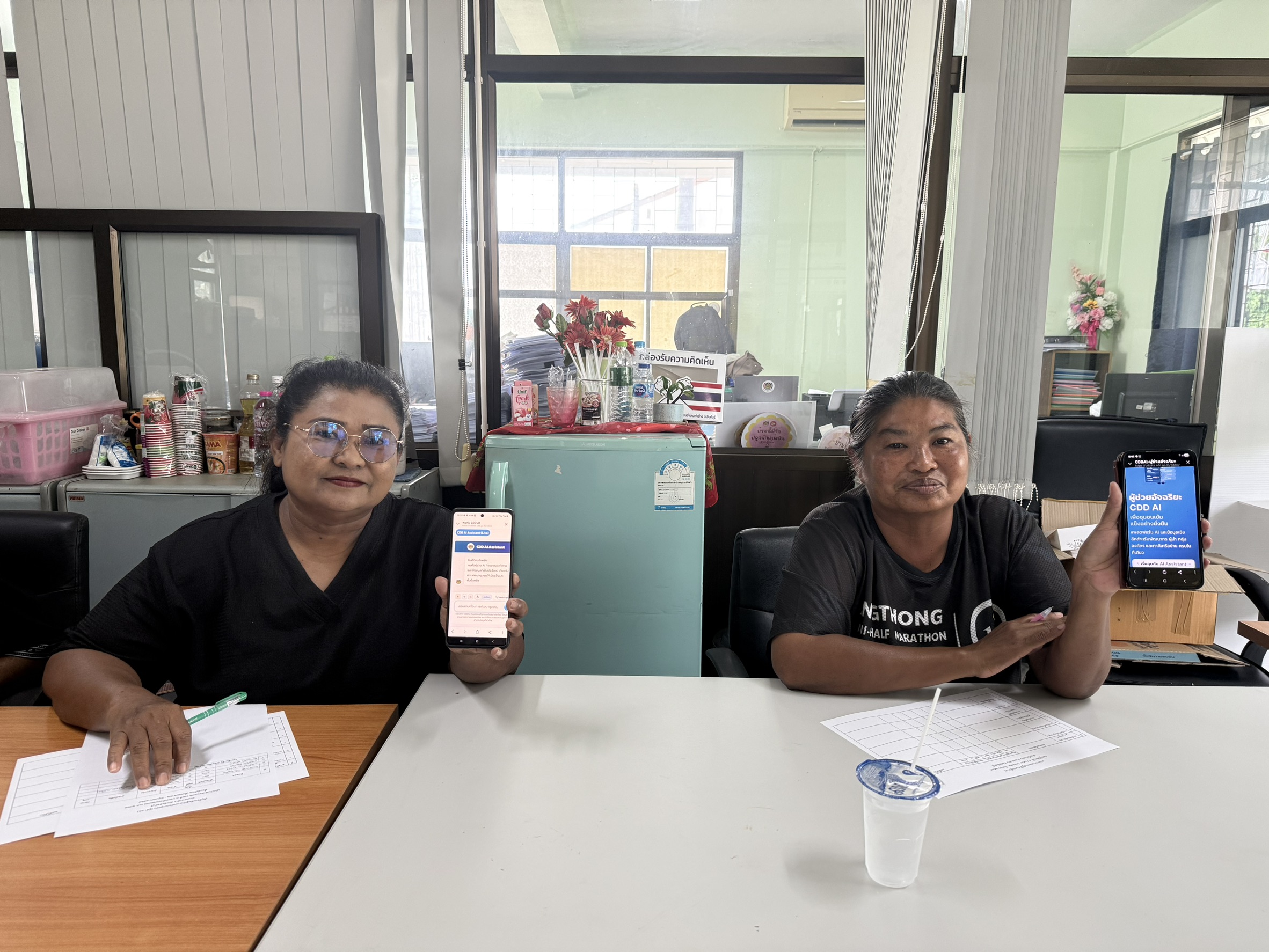 พช. ท่าช้าง ก้าวสู่ยุคดิจิทัล! นำเทคโนโลยีอัจฉริยะ “CDD AI” ร่วมวิเคราะห์ข้อมูล ในการจัดทำแผนการปฏิบัติงานของผู้นำ อช.