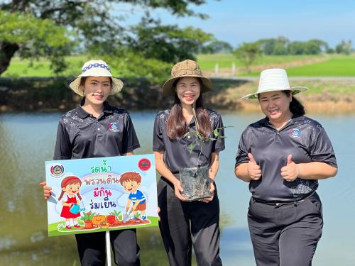 พช.ท่าช้าง ร่วมกิจกรรม “วันต้นไม้ประจำปีของชาติ” สร้างพื้นที่สีเขียว ส่งเสริมการอนุรักษ์ทรัพยากรธรรมชาติ