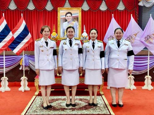 พช.ท่าช้าง ร่วมพิธีเจริญพระพุทธมนต์และทำบุญตักบาตร เพื่อถวายพระราชกุศลงานเฉลิมพระเกียรติเนื่องในโอกาสพระราชพิธีมหามงคล เฉลิมพระชนมพรรษา 4 รอบ สมเด็จพระนางเจ้าฯ พระบรมราชินี 3 มิถุนายน 2569